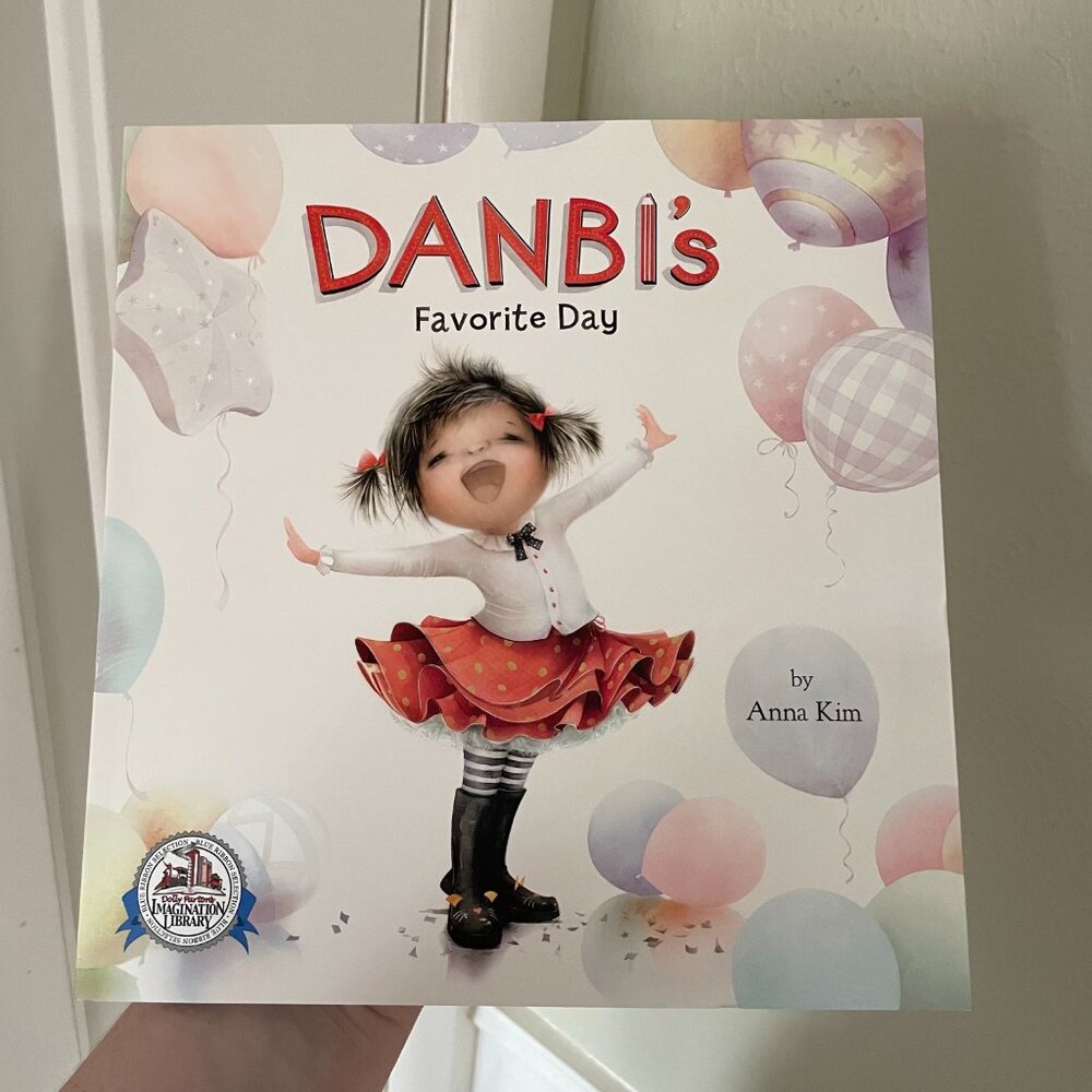 Imagination Library Book - Danbi's Favorite Day - Paperback - MUST BE BUNDLED